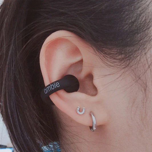 Ambie Sound Earcuffs: Wireless Bluetooth Earrings with TWS Sport Earbuds for Stylish Audio Bliss