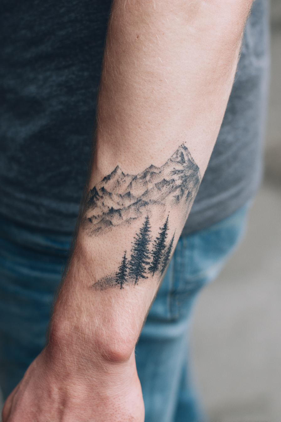 This cover image represents tattoos with powerful symbolism, showcasing meaningful tattoos for men and women inspired by spiritual symbols, personal growth, strength, balance, and transformation.