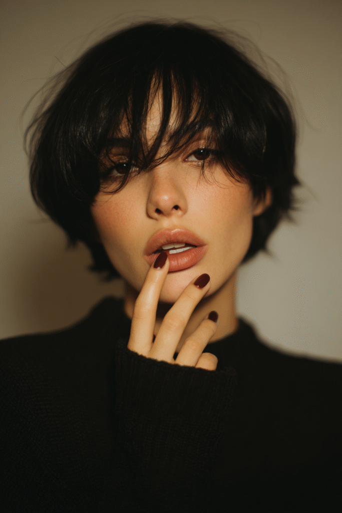 February nails ideas 2026 with Valentine nail art, winter colors, nude and red nail designs