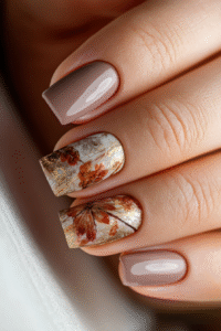Stylish February nails ideas featuring winter nail designs in red, nude, pink, and neutral shades