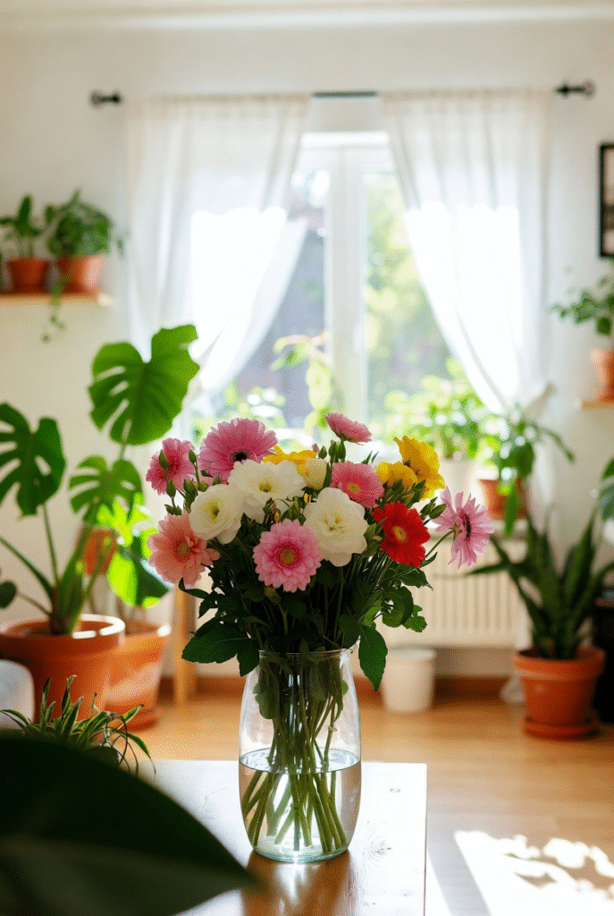 Romantic Bridal Bouquet Flowers for Wedding