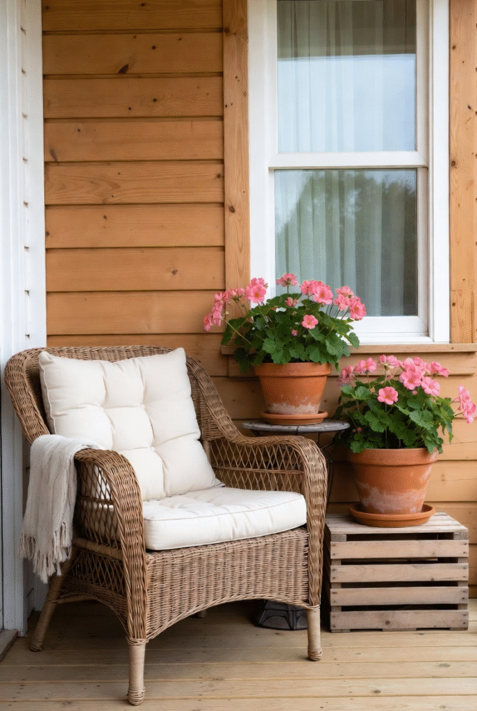 front porch flower pots ideas with seasonal plants and stylish outdoor planters for home entrance decor