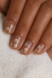 cute back to school nails with simple and stylish nail designs